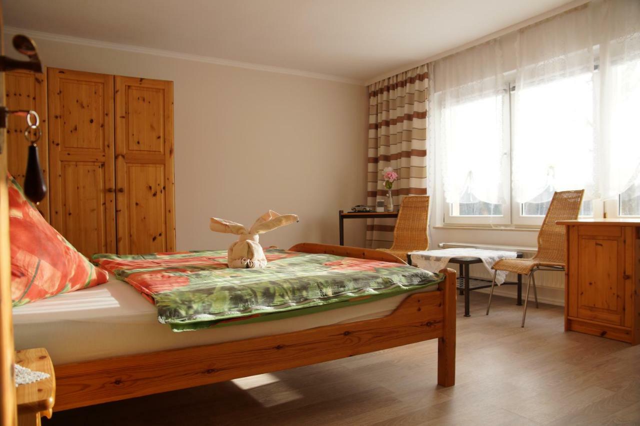 Landpension Bielatal - Raum Экстерьер фото